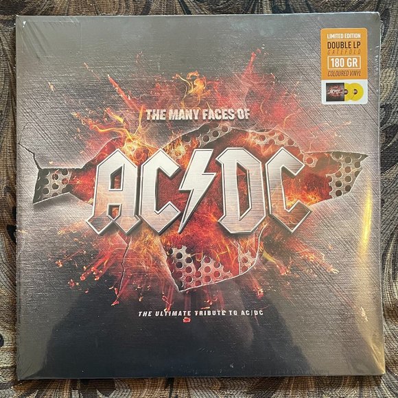 AC/DC Various – The Many Faces Of AC/DC 2LPs